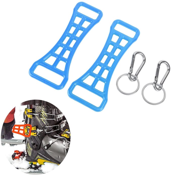 Dailygoods - Ski Boot Gesp Hendel Tool - Multi Purpose Accessoire - Efficiënt - Ski Laarzen Carrier - Voor Skiliefhebbers - Handig en Stevig