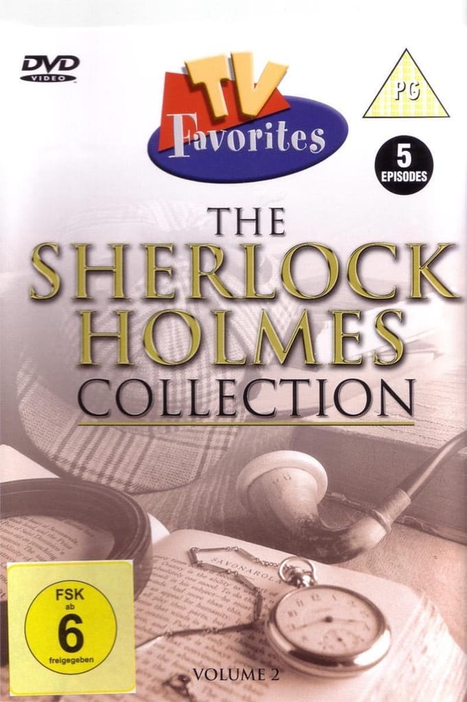 The Sherlock Holmes Collection Vol. 2 (DVD) Nieuw Engelse import , geen Nederlandse ondertiteling