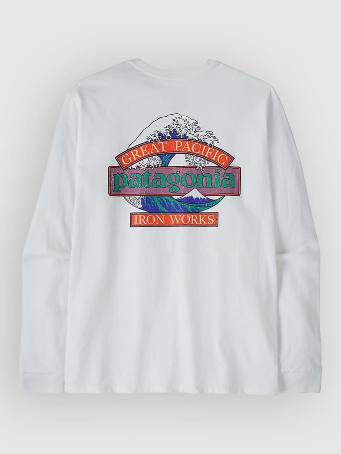 Patagonia Great Waves Responsibili- Longsleeve wit