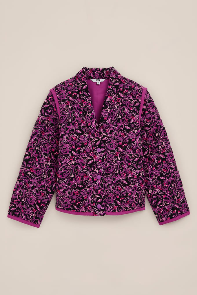 We Fashion Jacket Normal Length Pink Größe: 170/176 | Jacken Outlet | kids | Rosa