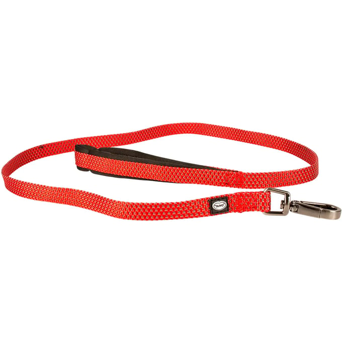Duvoplus - Uitlaatriem Voor Dieren - Hond - Explor East Leiband Nylon L 100cm/20mm Rood - 1st