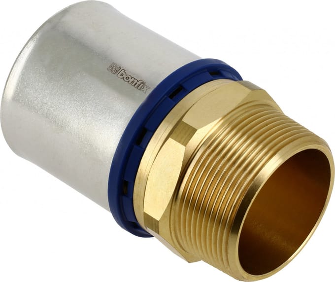 Bonfix Perskoppeling - Alu-pers - Puntstuk - 2 x 63mm