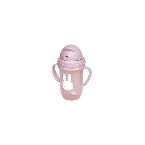 Nijntje Rietjesbeker met Handgrepen - 260 ml - Roze