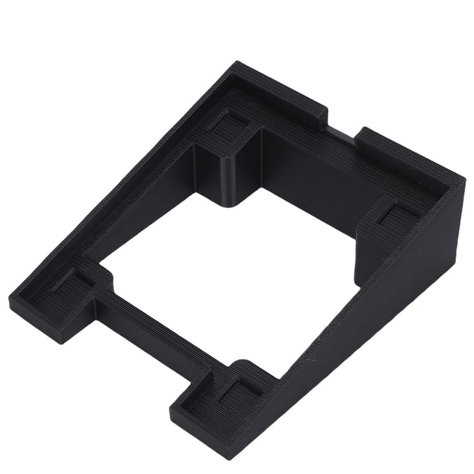 Kantelbare Basis Stand Geschikt voor Eureka Mignon Koffiemolen Accessoire Schuine Stand Stabiel Ruimtebesparend black