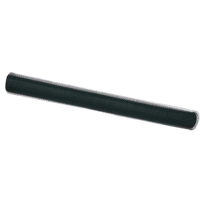vidaXL - Hexagon - Hek - 1,6 - x - 10 - m - PVC - Groen