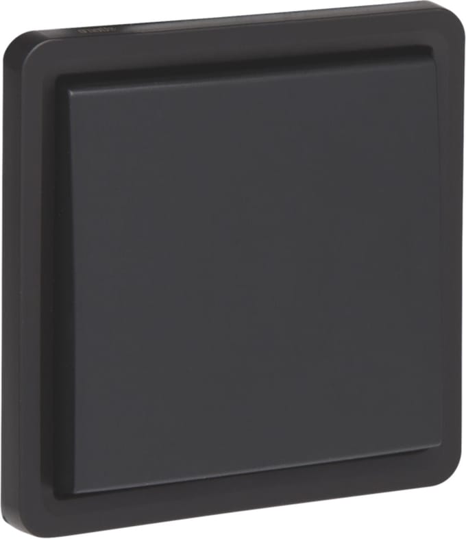 Waterdichte IP55 Drukknopschakelaar 10A 250V NO/NC Zwart - 761-33005