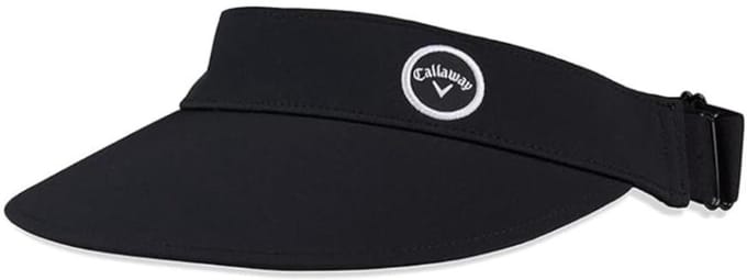 Callaway See The Break Ladies Visor - Zwart