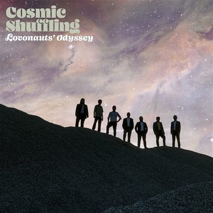 Cosmic Shuffling - Lovonauts' Odyssey (CD)
