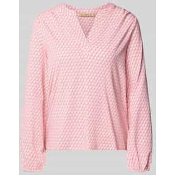 Longsleeve met V-hals