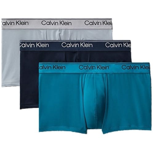 Boxers Calvin Klein Jeans Lv00nb4409 Low Rise Trunk 3pk