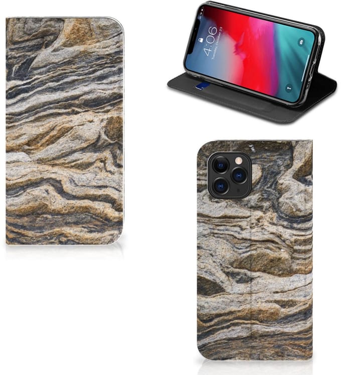 Apple iPhone 11 Pro Standcase Steen