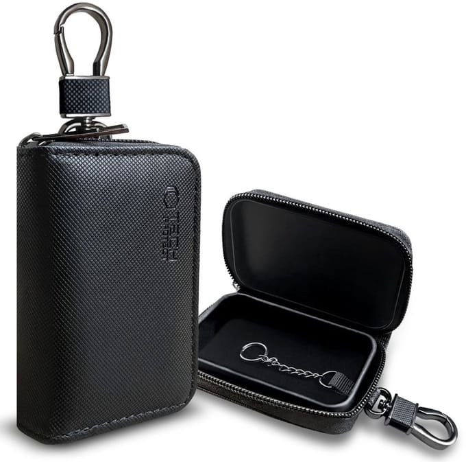 Tech-Protect KLR300 Anti-theft Case for Car Keys - Black