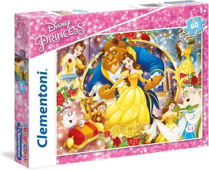 Puzzel 60 Stukjes - Mooie Afbeelding voor Kinderen en Volwassenen