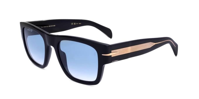 David Beckham DB 7000/S BOLD Black 52/20/145 MAN Zonnebrillen