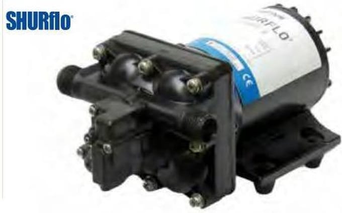 Zelfaanzuigende zoetwaterpomp 15,1 l/min 4 gpm 24v (SH4148-163-E75)