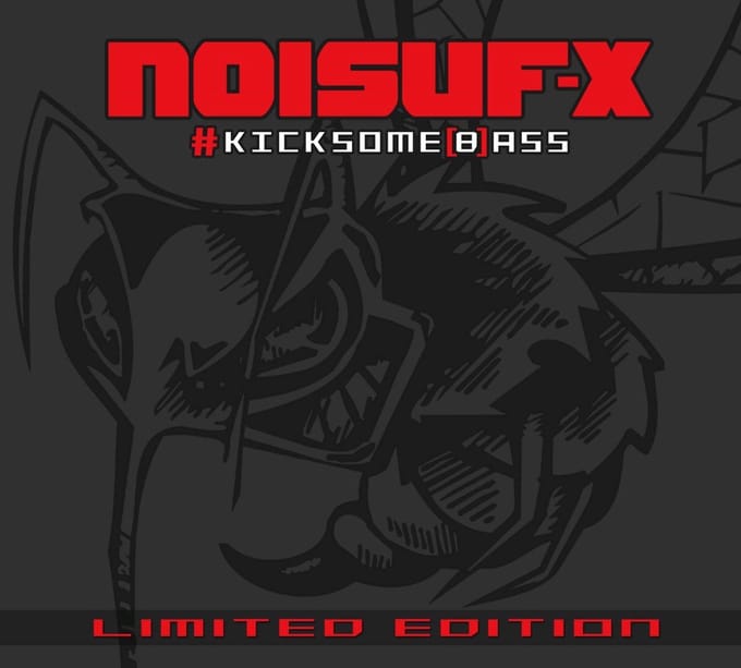 Noisuf-X - #Kicksome(b)ass (2 CD) (Limited Edition)