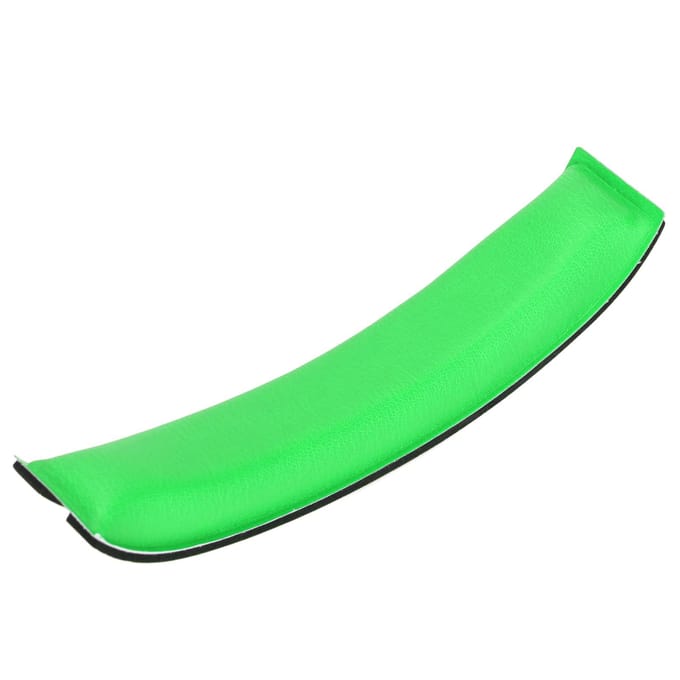 Hoofdband Kussen Pad Vervanging Hoofdband Beschermer Compatibel voor HECATE G4 Headset groen