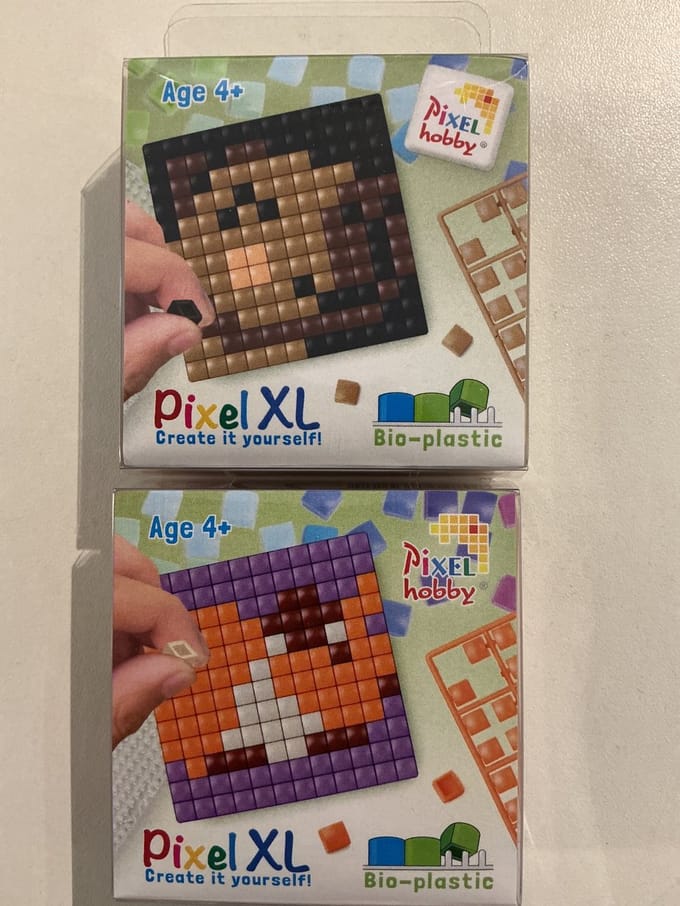 PIXELHOBBY XL SET 2 FUN SET CAVIA/CAPIBARA