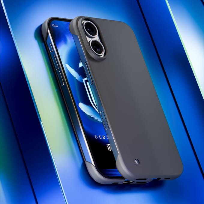 Apple Iphone 16 - 3Mk Just20G Matte Hoesje
