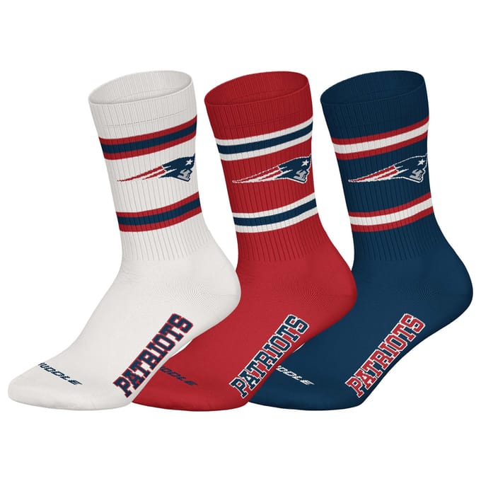 NFL Sokken NFL 6Pack Crew Socks Set van 6