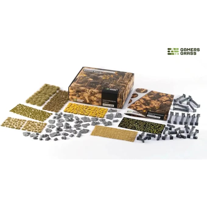 Accessoires voor modelbouw Gamers Grass Mediterranean Temple