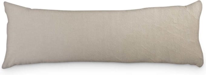 Velvet Body Pillow Zilver - Body Pillow + Velvet Sloop