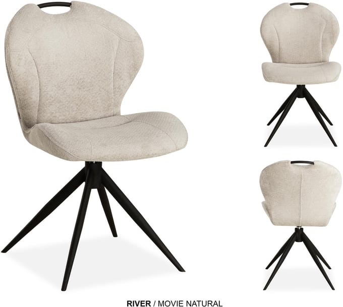 MX-Sofa - Stoel River / Kleur: Natural