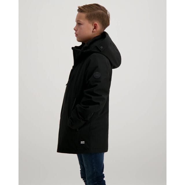Cars Jeans Milton Poly Black Jongens Jas - maat 140
