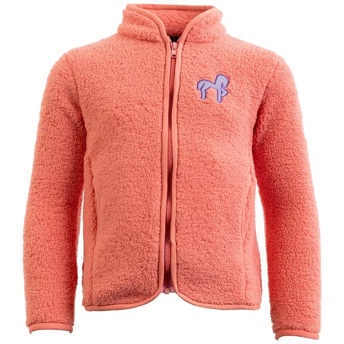 Fleece met ritssluiting kind BR Equitation