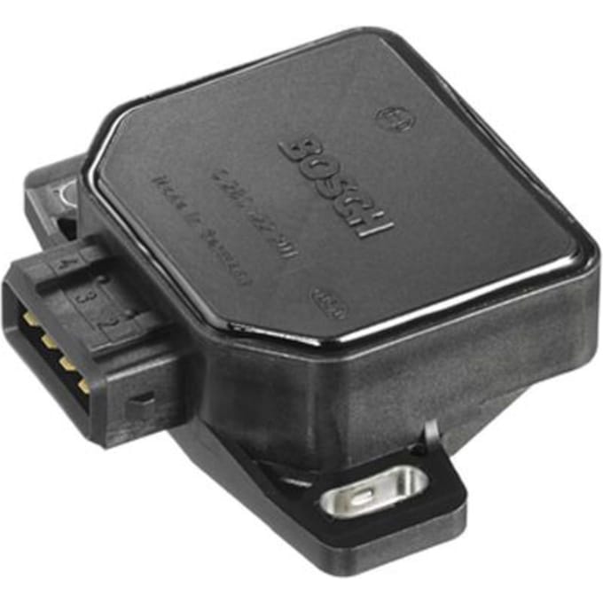 Sensor, gasklepstand BOSCH 0 280 122 201