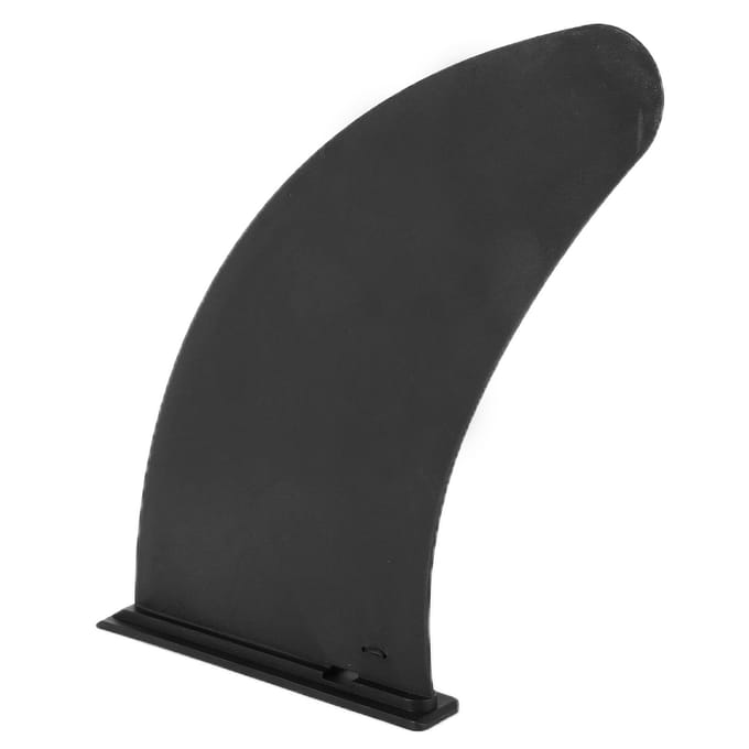 11in Surf SUP Vin PVC Vaste Socket Type Zwart Midden Stabilisator Bevestiging Peddel voor Longboard black