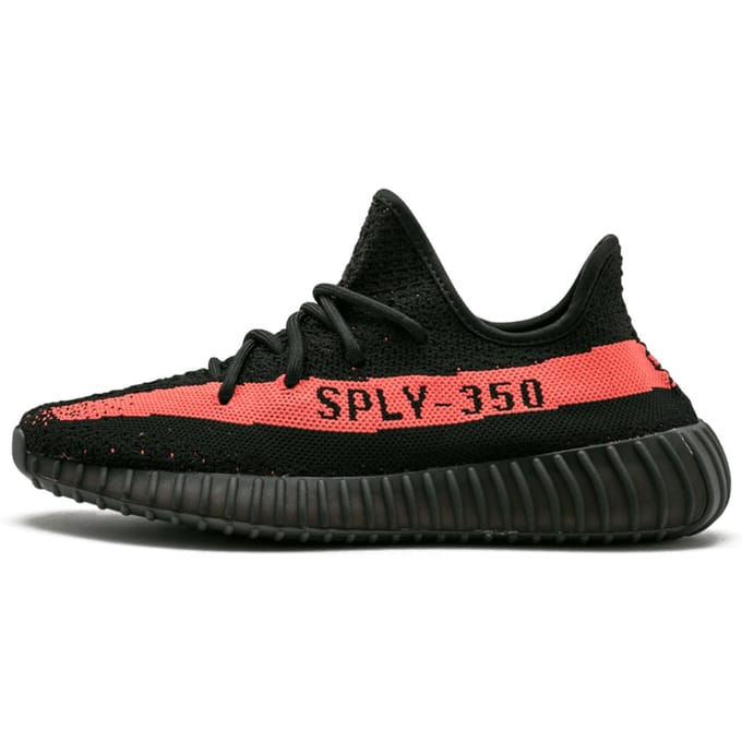 Yeezy Boost 350 V2 Core Black Red