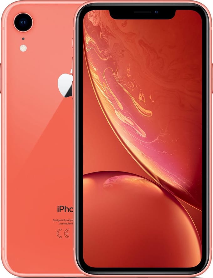 Apple iPhone XR - 64GB - Koraal