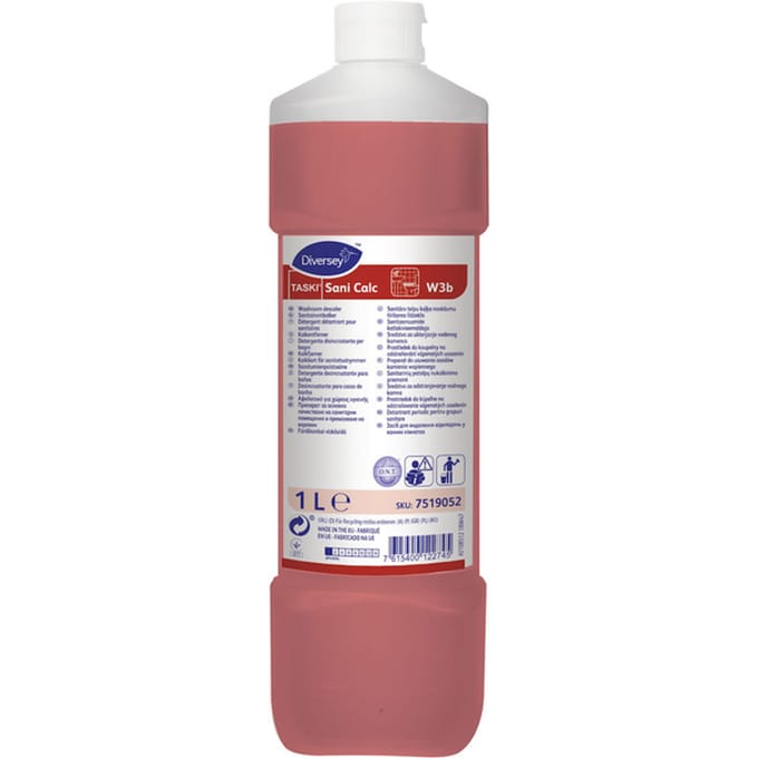 Sanitairontkalker Taski Sani Calc W3b 1 Liter