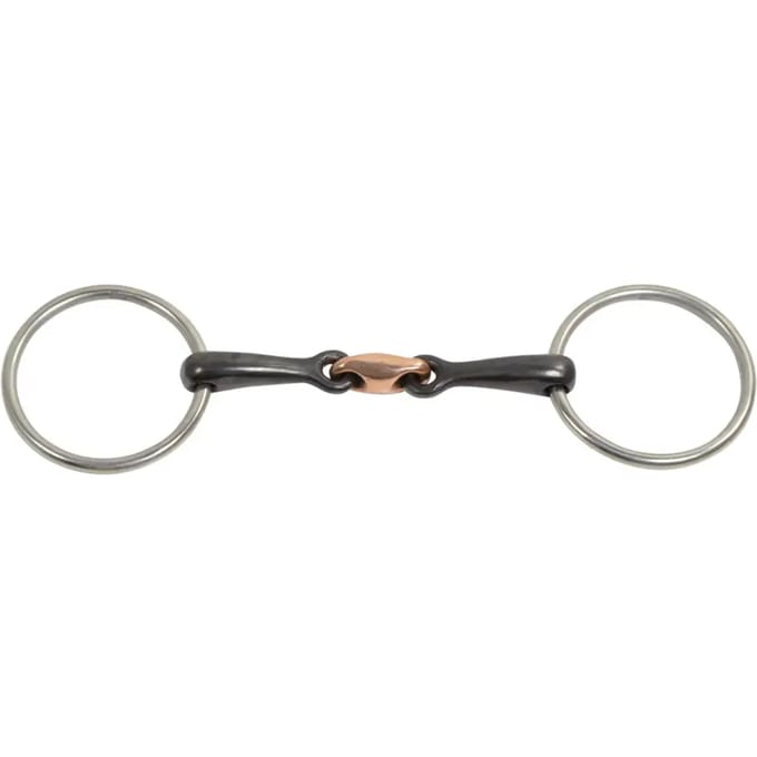 Dubbel bit voor paarden HorseGuard Sweet Iron