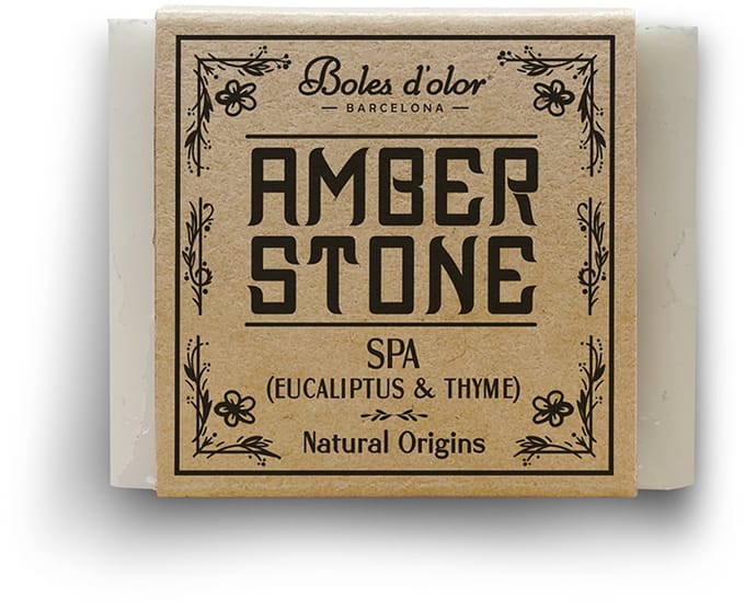 Boles d'olor Amber Stone - SPA (Eucalyptus and Thyme)