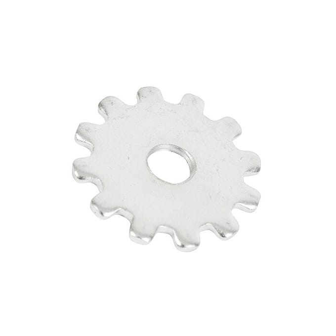 AEG Tegenmoer bevestigingsring voetje wasmachine 1246210007