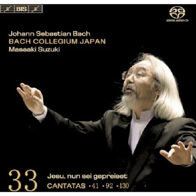 Bach Collegium Japan, Masaaki Suzuki - J.S. Bach: Cantatas Volume 33 (SACD)