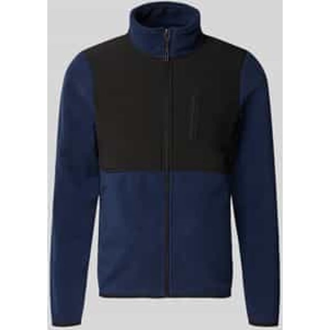 Fleecejack met ritszakken, model 'MARIO'