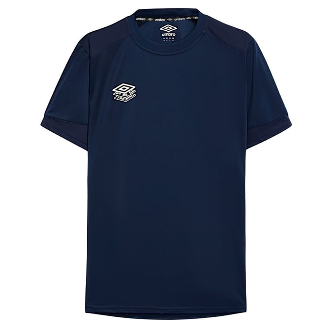 Umbro Kinderen/Kinderen Optimus Training T-Shirt (Marine)