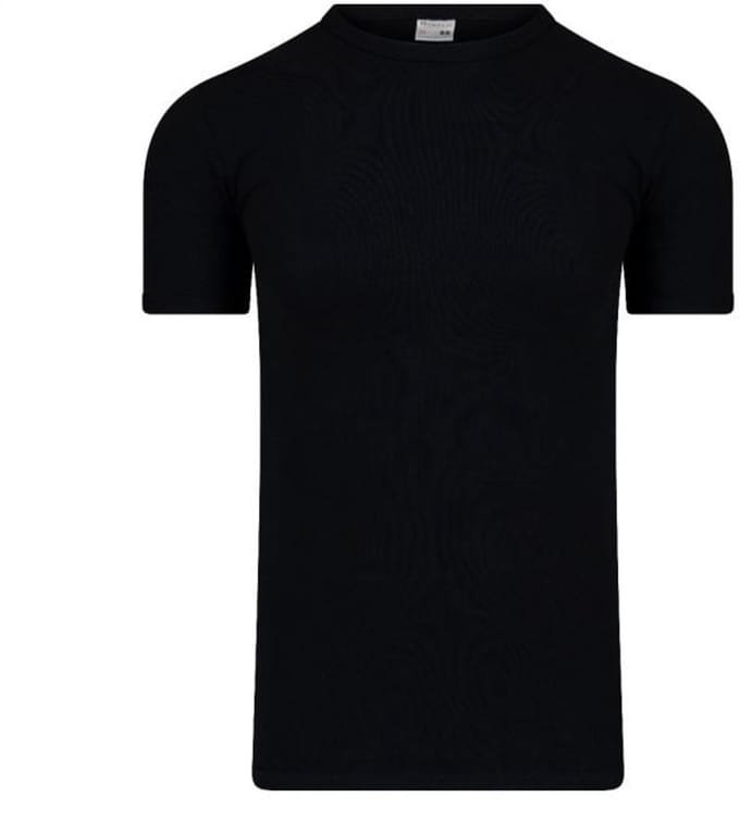 Beeren Heren T-Shirt - Zwart - maat L
