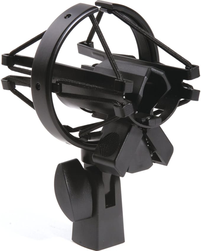 Fame EA 18/28 elastafeler houder universeel, 18-28mm, zwart - Microfoon shockmount