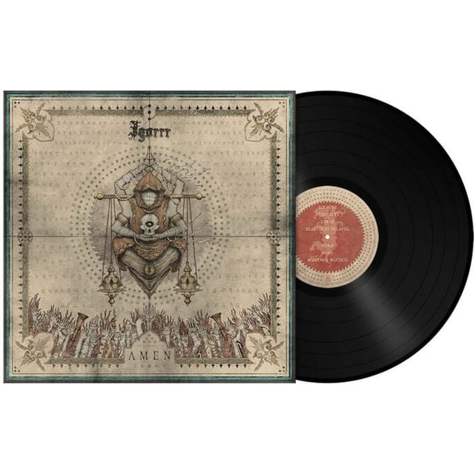 Igorrr LP - Amen - voor Geen - standaard