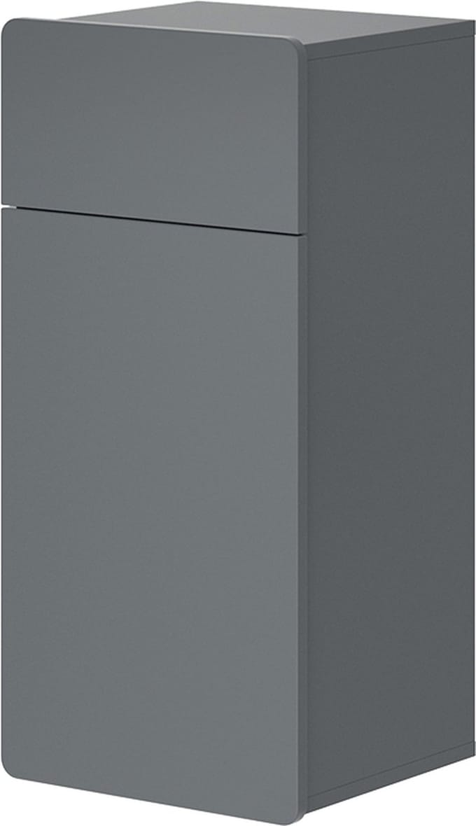 Vicco Izan Halfhoge kast – 36.6 x 76.6 cm Grijs