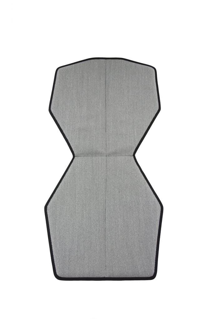 Magis Chair One Zit- en rugkussen - grey