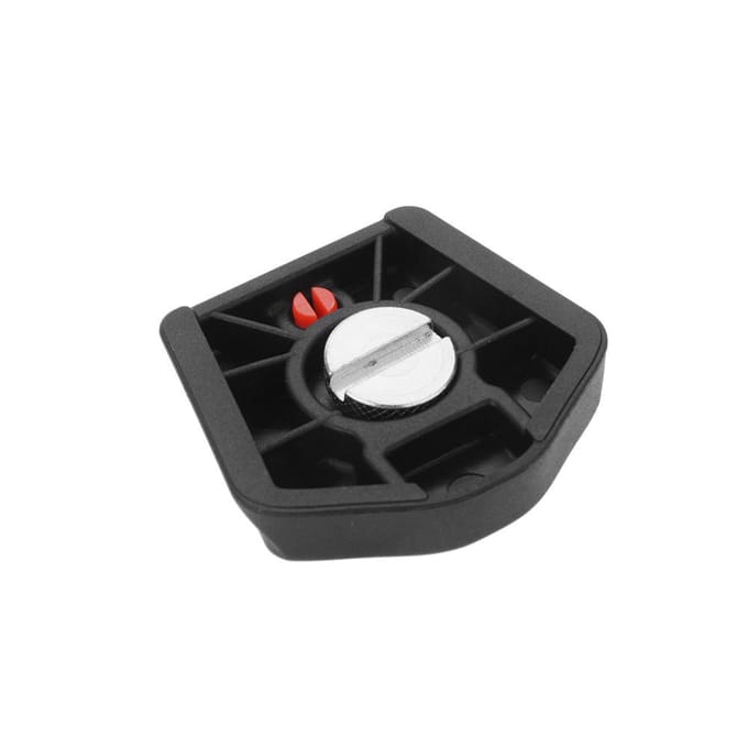 785PL snelwisselplaat met 1/4  schroef voor Modo 785B en SHB pistoolgreepkop black