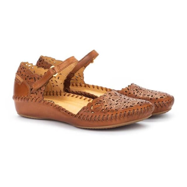 Pikolinos Bandschoenen Vallarta 655-0906 Brandy Bruin