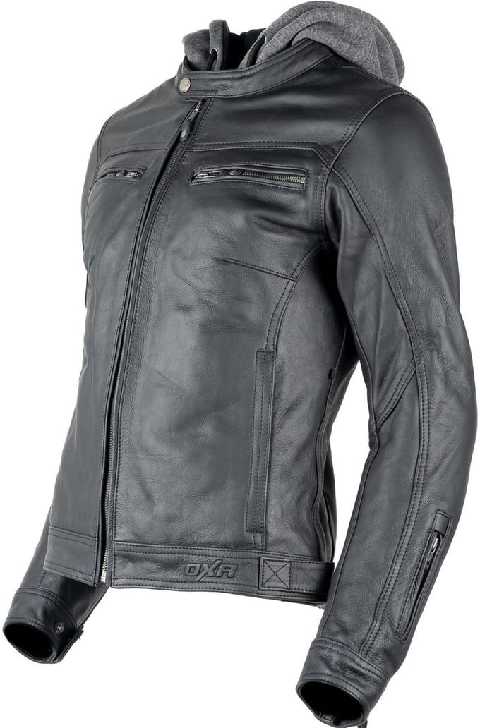 MOTOBLOUZ Motorjas ZACK DAMES vrouw|4-seizoenen|Zwart/Zwart 36 CE-gekeurd