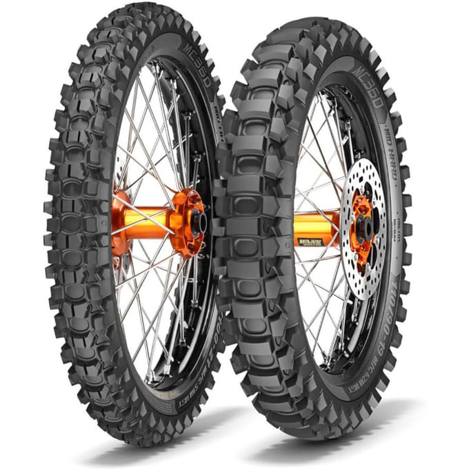 METZELER MC360 MID HARD 120/80-19 TT, Motorbanden achter