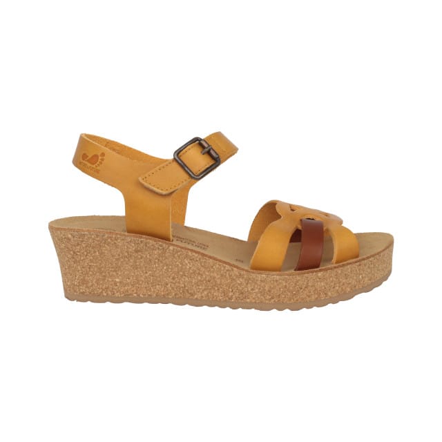 Mephisto Maryline - dames sandaal - Bruin - maat 37 (EU) 4 (UK)